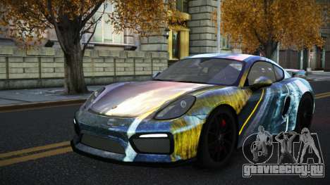 Porsche Cayman Matnily S7 для GTA 4