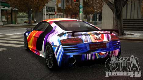 Audi R8 Roander S11 для GTA 4