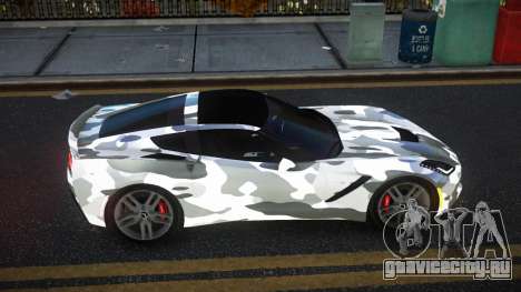 Chevrolet Corvette C7 Denanus S4 для GTA 4