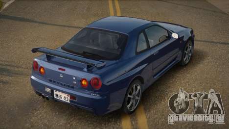 Nissan Skyline R34 Exriera для GTA San Andreas