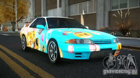 Nissan Skyline R32 Xislesam S4 для GTA 4