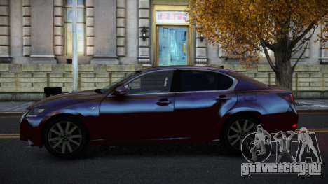 Lexus GS350 Nephiah для GTA 4