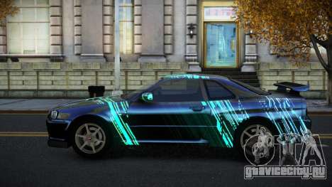 Nissan Skyline R34 Terjam S1 для GTA 4