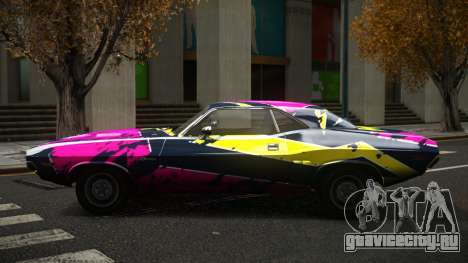Dodge Challenger Elikyen S11 для GTA 4
