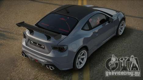 Toyota GT86 Nijasian для GTA San Andreas
