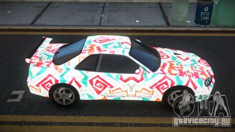 Nissan Skyline R34 Terjam S8 для GTA 4