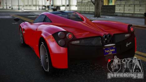 Pagani Huayra Yeeti для GTA 4