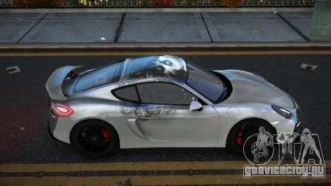 Porsche Cayman Matnily S8 для GTA 4