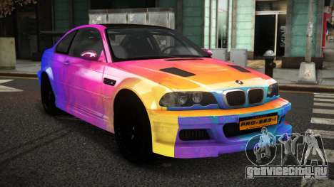 BMW M3 E46 Riekesa S11 для GTA 4