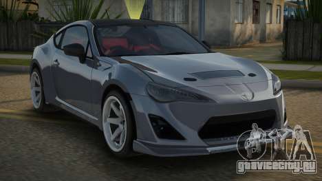 Toyota GT86 Nijasian для GTA San Andreas