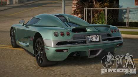 Koenigsegg CCX Kyson для GTA San Andreas