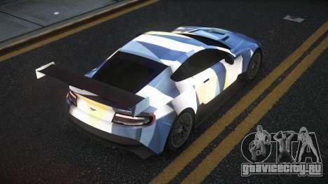 Aston Martin Vantage Miganley S11 для GTA 4
