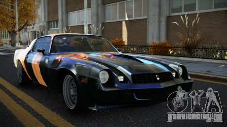 Chevrolet Camaro Lynson S9 для GTA 4