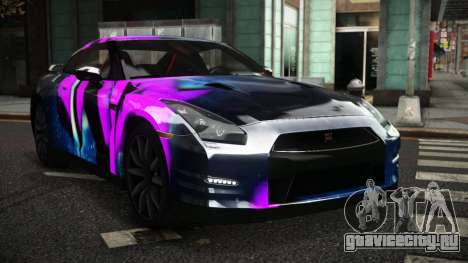Nissan GT-R Losnorlia S4 для GTA 4