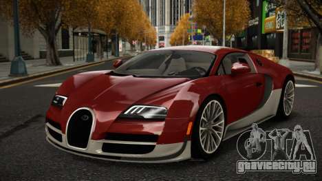 Bugatti Veyron Pelsac для GTA 4