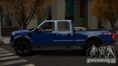 Ford F250 Rodcum для GTA 4