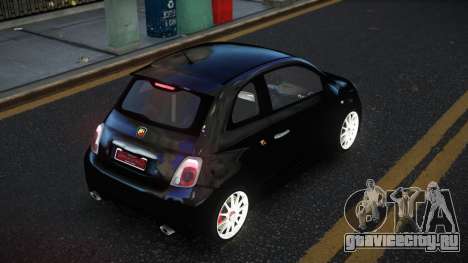 Fiat Abarth Cuha для GTA 4