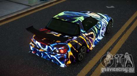 Honda S2000 Moler S7 для GTA 4