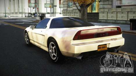 Honda NSX Haylee S7 для GTA 4