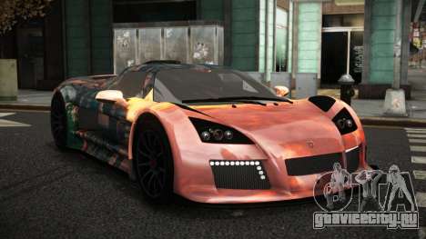 Gumpert Apollo Chlibeth S7 для GTA 4