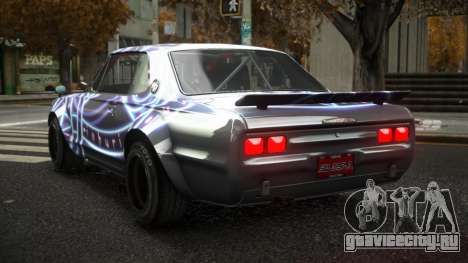 Nissan 2000GT Jaskalyn S3 для GTA 4