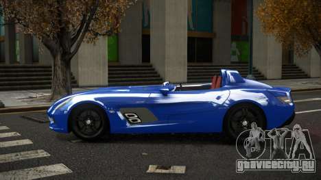 Mercedes-Benz SLR Gibhinaku для GTA 4