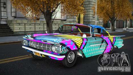 Chevrolet 210 Exmoan S7 для GTA 4