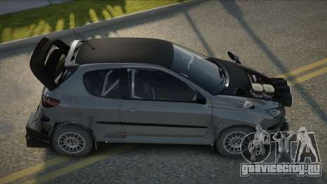 Peugeot 206 Ansama для GTA San Andreas