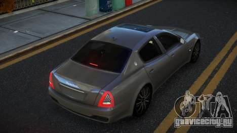 Maserati Quattroporte Soqoz для GTA 4