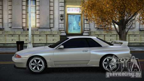 Nissan Skyline R32 Xislesam для GTA 4