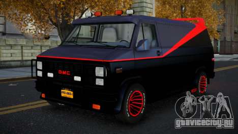 GMC Vandura Olaq для GTA 4
