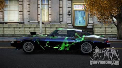 Chevrolet Camaro Lynson S3 для GTA 4