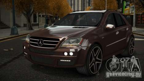 Mercedes-Benz ML63 AMG Rihjic для GTA 4