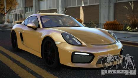 Porsche Cayman Matnily для GTA 4