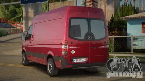 Mercedes-Benz Sprinter Aryrey для GTA San Andreas