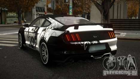 Ford Mustang Alelyn S14 для GTA 4