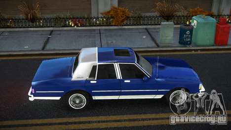Chevrolet Caprice Peceqekis для GTA 4