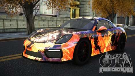 Porsche Cayman Matnily S12 для GTA 4