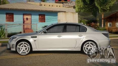 BMW M5 E60 Talautira для GTA San Andreas