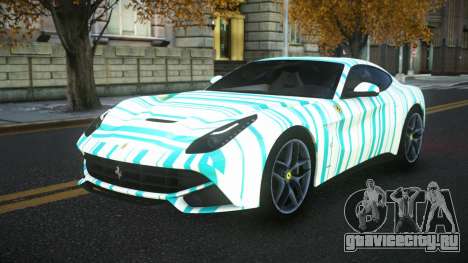 Ferrari F12 Riesa S6 для GTA 4