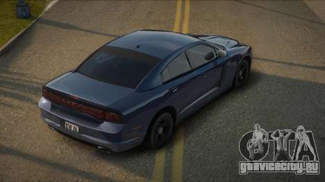 Dodge Charger Jenter для GTA San Andreas