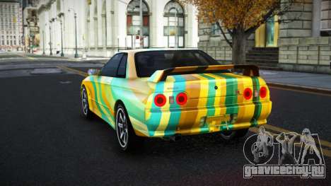 Nissan Skyline R32 Xislesam S14 для GTA 4