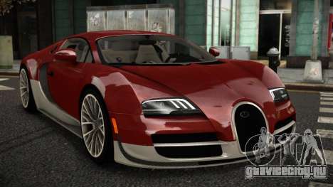 Bugatti Veyron Pelsac для GTA 4