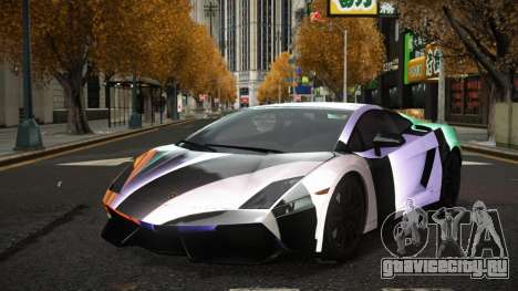 Lamborghini Gallardo Niean S12 для GTA 4