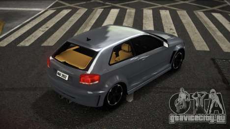 Audi S3 Tegefoquk для GTA 4