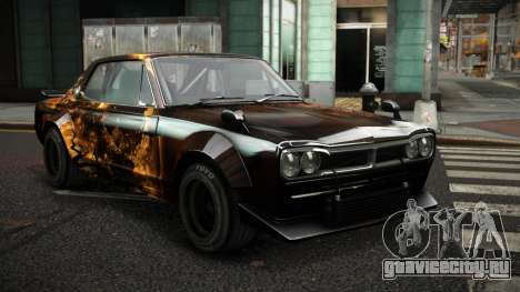 Nissan 2000GT Jaskalyn S13 для GTA 4