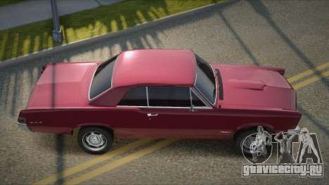 Pontiac GTO 65th для GTA San Andreas