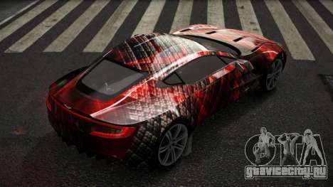 Aston Martin One-77 Arimath S7 для GTA 4