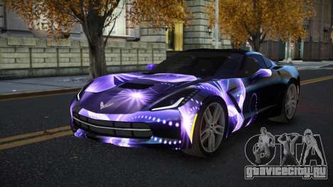 Chevrolet Corvette C7 Denanus S14 для GTA 4