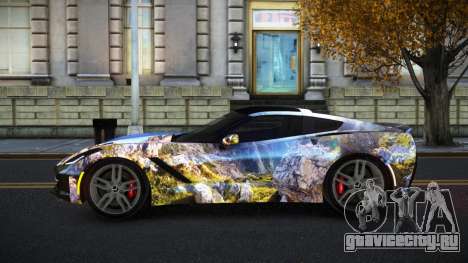 Chevrolet Corvette C7 Denanus S6 для GTA 4